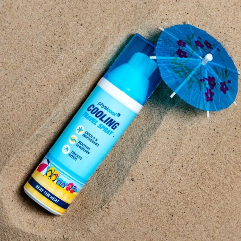 Cooling Travel Spray